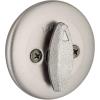 imageKwikset 660 Contemporary Deadbolt Deadbolt Lock Satin Nickel Square Exterior Keyed Front Entry Door Pick Resistant SmartKey Rekey Security Single Cylinder Dead Bolt with Microban ProtectionSatin Nickel