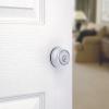 imageKwikset 660 Contemporary Deadbolt Deadbolt Lock Satin Nickel Square Exterior Keyed Front Entry Door Pick Resistant SmartKey Rekey Security Single Cylinder Dead Bolt with Microban ProtectionPolished Chrome