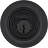 imageKwikset 660 Contemporary Deadbolt Deadbolt Lock Satin Nickel Square Exterior Keyed Front Entry Door Pick Resistant SmartKey Rekey Security Single Cylinder Dead Bolt with Microban ProtectionMatte Black
