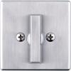 imageKwikset 660 Contemporary Deadbolt Deadbolt Lock Satin Nickel Square Exterior Keyed Front Entry Door Pick Resistant SmartKey Rekey Security Single Cylinder Dead Bolt with Microban ProtectionSatin Chrome