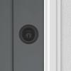imageKwikset 660 Contemporary Deadbolt Deadbolt Lock Satin Nickel Square Exterior Keyed Front Entry Door Pick Resistant SmartKey Rekey Security Single Cylinder Dead Bolt with Microban ProtectionMatte Black