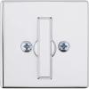 imageKwikset 660 Contemporary Deadbolt Deadbolt Lock Satin Nickel Square Exterior Keyed Front Entry Door Pick Resistant SmartKey Rekey Security Single Cylinder Dead Bolt with Microban ProtectionPolished Chrome