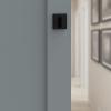 imageKwikset 660 Deadbolt Deadbolt Lock Antique Brass Round Exterior Keyed Front Entry Door Single Cylinder Dead Bolt with Microban ProtectionMatte Black
