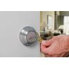 imageKwikset 780 Deadbolt Lock Polished Brass Round Exterior Keyed Front Entry Door Pick Resistant SmartKey Rekey Security Single Cylinder Dead Bolt with Microban ProtectionVenetian Bronze