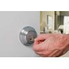 imageKwikset 780 Deadbolt Lock Polished Brass Round Exterior Keyed Front Entry Door Pick Resistant SmartKey Rekey Security Single Cylinder Dead Bolt with Microban ProtectionVenetian Bronze