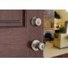 imageKwikset 96900381 690T 15 SMT BBPKG Satin Nickel Tylo Entry Combo Set