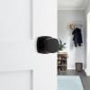 imageKwikset Arroyo Knob Interior Privacy Door Knob with Lock Door Handle For Bathroom and Bedroom Matte Black Keyless Turn Lock Doorknob with Microban ProtectionMatte Black