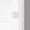 imageKwikset Arroyo Knob Interior Privacy Door Knob with Lock Door Handle For Bathroom and Bedroom Matte Black Keyless Turn Lock Doorknob with Microban ProtectionPolished Chrome