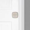 imageKwikset Arroyo Knob Interior Privacy Door Knob with Lock Door Handle For Bathroom and Bedroom Matte Black Keyless Turn Lock Doorknob with Microban ProtectionSatin Nickel