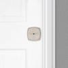 imageKwikset Arroyo Knob Interior Privacy Door Knob with Lock Door Handle For Bathroom and Bedroom Matte Black Keyless Turn Lock Doorknob with Microban ProtectionSatin Nickel