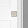imageKwikset Arroyo Knob Interior Privacy Door Knob with Lock Door Handle For Bathroom and Bedroom Matte Black Keyless Turn Lock Doorknob with Microban ProtectionSatin Nickel
