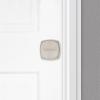 imageKwikset Arroyo Knob Interior Privacy Door Knob with Lock Door Handle For Bathroom and Bedroom Matte Black Keyless Turn Lock Doorknob with Microban ProtectionSatin Nickel