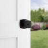 imageKwikset Arroyo Knob Interior Privacy Door Knob with Lock Door Handle For Bathroom and Bedroom Matte Black Keyless Turn Lock Doorknob with Microban ProtectionMatte Black