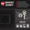 imageKwikset Breton Interior Passage Door Handle 4 Pack Lever for Closet and Hallway Doors Reversible NonLocking Handle Lever Matte Black with Microban ProtectionMatte Black