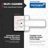 imageKwikset Breton Interior Passage Door Handle 4 Pack Lever for Closet and Hallway Doors Reversible NonLocking Handle Lever Matte Black with Microban ProtectionPolished Chrome