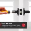 imageKwikset Casey Entry Door Handle with Lock and Key Secure Keyed Reversible Lever Exterior For Front Entrance and Bedrooms Satin Nickel  Pick Resistant Smartkey Rekey Security and MicrobanMatte Black