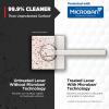 imageKwikset Casey Entry Door Handle with Lock and Key Secure Keyed Reversible Lever Exterior For Front Entrance and Bedrooms Satin Nickel  Pick Resistant Smartkey Rekey Security and MicrobanSatin Nickel