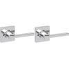 imageKwikset Casey Entry Door Handle with Lock and Key Secure Keyed Reversible Lever Exterior For Front Entrance and Bedrooms Satin Nickel  Pick Resistant Smartkey Rekey Security and MicrobanPolished Chrome