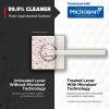 imageKwikset Casey Entry Door Handle with Lock and Key Secure Keyed Reversible Lever Exterior For Front Entrance and Bedrooms Satin Nickel  Pick Resistant Smartkey Rekey Security and MicrobanSatin Nickel