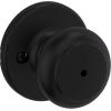 imageKwikset Cove Interior Passage Door Knob Handle For Closet and Hallway Doors NonLocking Doorknob Venetian BronzeMatte Black