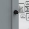 imageKwikset Cove Interior Passage Door Knob Handle For Closet and Hallway Doors NonLocking Doorknob Venetian BronzeMatte Black