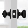 imageKwikset Cove Interior Passage Door Knob Handle For Closet and Hallway Doors NonLocking Doorknob Venetian BronzeMatte Black