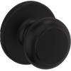 imageKwikset Cove Interior Passage Door Knob Handle For Closet and Hallway Doors NonLocking Doorknob Venetian BronzeMatte Black