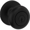 imageKwikset Cove Interior Passage Door Knob Handle For Closet and Hallway Doors NonLocking Doorknob Venetian BronzeMatte Black