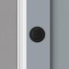 imageKwikset Cove Interior Passage Door Knob Handle For Closet and Hallway Doors NonLocking Doorknob Venetian BronzeMatte Black
