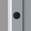 imageKwikset Cove Interior Passage Door Knob Handle For Closet and Hallway Doors NonLocking Doorknob Venetian BronzeMatte Black