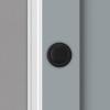 imageKwikset Cove Interior Passage Door Knob Handle For Closet and Hallway Doors NonLocking Doorknob Venetian BronzeMatte Black