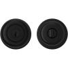 imageKwikset Cove Interior Passage Door Knob Handle For Closet and Hallway Doors NonLocking Doorknob Venetian BronzeMatte Black