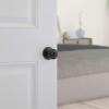 imageKwikset Cove Interior Passage Door Knob Handle For Closet and Hallway Doors NonLocking Doorknob Venetian BronzeVenetian Bronze