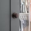 imageKwikset Cove Interior Passage Door Knob Handle For Closet and Hallway Doors NonLocking Doorknob Venetian BronzeVenetian Bronze