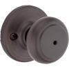 imageKwikset Cove Interior Passage Door Knob Handle For Closet and Hallway Doors NonLocking Doorknob Venetian BronzeVenetian Bronze