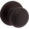 imageKwikset Cove Interior Passage Door Knob Handle For Closet and Hallway Doors NonLocking Doorknob Venetian BronzeVenetian Bronze