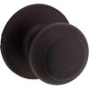 imageKwikset Cove Interior Passage Door Knob Handle For Closet and Hallway Doors NonLocking Doorknob Venetian BronzeVenetian Bronze