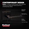 imageKwikset Halifax Entry Door Handle with Lock and Key Secure Keyed Reversible Lever Exterior For Front Entrance and Bedrooms Matte Black Pick Resistant Smartkey Rekey Security and MicrobanVenetian Bronze