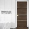 imageKwikset Halifax Entry Door Handle with Lock and Key Secure Keyed Reversible Lever Exterior for Front Entrance and Bedrooms Satin Brass Pick Resistant Smartkey Rekey Security and MicrobanSatin Brass
