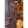 imageKwikset Hawthorne Front Door Lock Handle and Deadbolt Set Entry Handleset Exterior with Interior Door Knob Venetian Bronze Pick Resistant SmartKey Rekey Deadbolt Security with Microban ProtectionVenetian Bronze