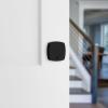 imageKwikset Midtown Deadbolt Lock Polished Chrome Modern Exterior Keyed Front Entry Door Pick Resistant SmartKey Rekey Security Single Cylinder Dead BoltMatte Black