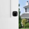 imageKwikset Midtown Deadbolt Lock Polished Chrome Modern Exterior Keyed Front Entry Door Pick Resistant SmartKey Rekey Security Single Cylinder Dead BoltMatte Black