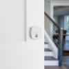 imageKwikset Midtown Deadbolt Lock Polished Chrome Modern Exterior Keyed Front Entry Door Pick Resistant SmartKey Rekey Security Single Cylinder Dead BoltSatin Nickel