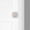 imageKwikset Midtown Deadbolt Lock Polished Chrome Modern Exterior Keyed Front Entry Door Pick Resistant SmartKey Rekey Security Single Cylinder Dead BoltSatin Nickel