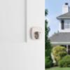 imageKwikset Midtown Deadbolt Lock Polished Chrome Modern Exterior Keyed Front Entry Door Pick Resistant SmartKey Rekey Security Single Cylinder Dead BoltSatin Nickel