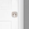 imageKwikset Midtown Deadbolt Lock Polished Chrome Modern Exterior Keyed Front Entry Door Pick Resistant SmartKey Rekey Security Single Cylinder Dead BoltSatin Nickel