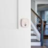 imageKwikset Midtown Deadbolt Lock Polished Chrome Modern Exterior Keyed Front Entry Door Pick Resistant SmartKey Rekey Security Single Cylinder Dead BoltSatin Nickel
