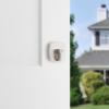 imageKwikset Midtown Deadbolt Lock Polished Chrome Modern Exterior Keyed Front Entry Door Pick Resistant SmartKey Rekey Security Single Cylinder Dead BoltSatin Nickel