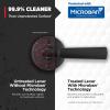 imageKwikset Perth Entry Door Handle with Lock and Key Secure Keyed Reversible Lever Exterior for Front Entrance and Bedrooms Satin Nickel Pick Resistant Smartkey Rekey Security and MicrobanMatte Black