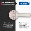 imageKwikset Perth Entry Door Handle with Lock and Key Secure Keyed Reversible Lever Exterior for Front Entrance and Bedrooms Satin Nickel Pick Resistant Smartkey Rekey Security and MicrobanSatin Nickel